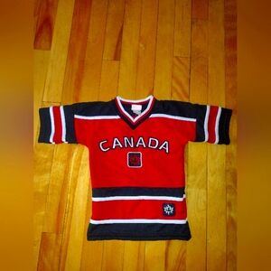 Canada Team Hockey Jersey Shirt Sports Gear Toddler 2/4 Wonderland Sports Jersey